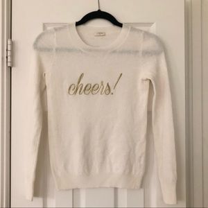 J crew Cheers! sweater